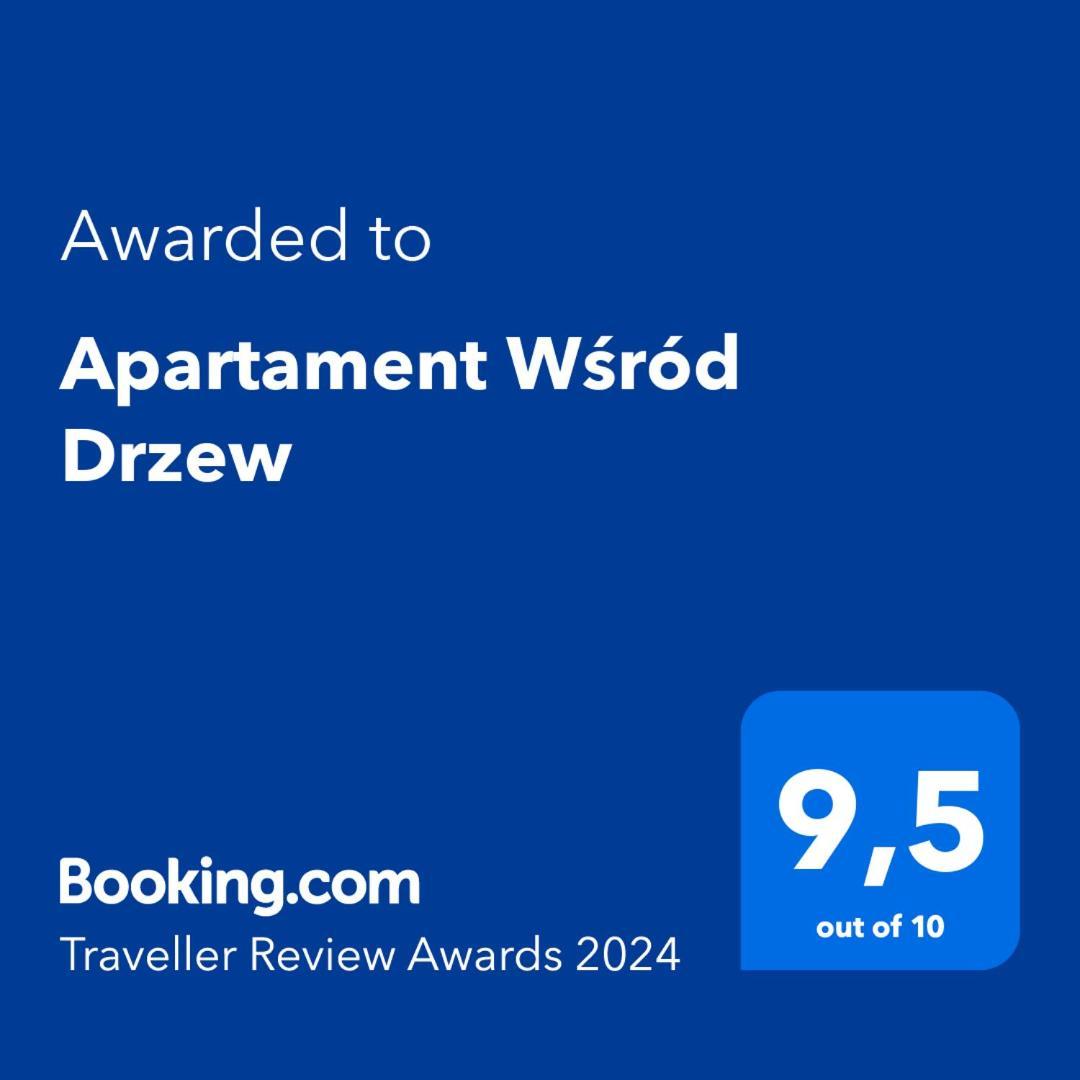 Apartament Wsrod Drzew 格但斯克 外观 照片
