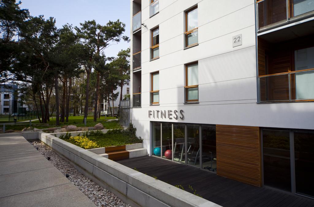 Apartament Wsrod Drzew 格但斯克 外观 照片